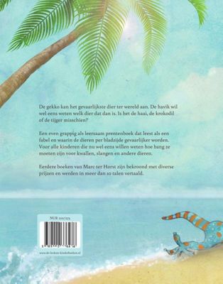 Marc ter Horst De gekko en de havik Marc ter Horst De gekko en de havik