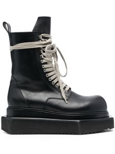 Rick Owens Turbo Cyclops 70mm lace-up boots - Noir