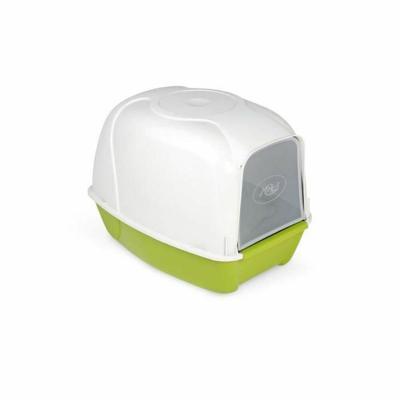 Kattenbak Aimé 704113 Groen Plastic (53 x 41 x 27,7 cm)