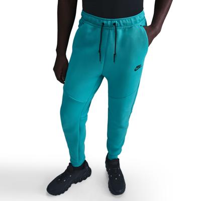 Nike Tech Fleece Sportswear Joggingbroek Turquoise Zwart