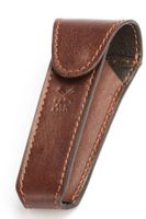 Muhle reisetui voor safety razor bruin leder Muhle reisetui voor safety razor bruin leder