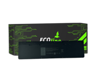 EcoLine - WD52H GVD76 Batterij Compatibel Met De Dell Latitude E7240 E7250 / 11.1V 2800mAh