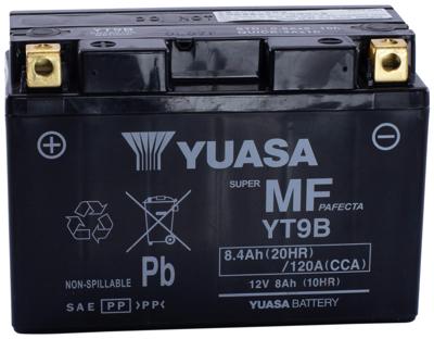 YUASA Battery yt9b agm