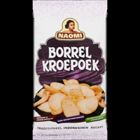 Naomi Borrel Kroepoek 135 g bij Jumbo Naomi Borrel Kroepoek 135 g bij Jumbo