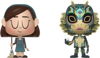 The Shape of Water Vynl: Elisa + Amphibian Man 2-Pack