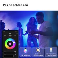 Imou B5 Smart Bulb E27 ledlamp Spraakbesturing | Dimbaar | Op afstand bedienbaar - thumbnail