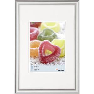 walther+ design KP050S Wissellijst Papierformaat: 28 x 35 cm Zilver