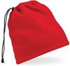 Beechfield CB285 Suprafleece® Snood/ Hat Combo - Classic Red - One Size