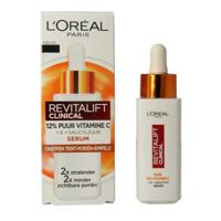 Loreal Revitalift serum clinical vitamine C