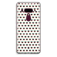 Hartjes: HTC U12+ Transparant Hoesje