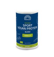 Organic sport vegan protein blend vanille