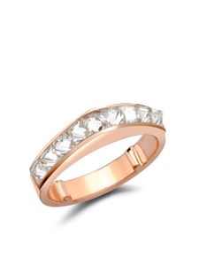 Pragnell bague RockChic en or rose 18ct à diamants