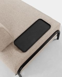 Kave Home Compo Loungesofa-stoel 3 zitplaats(en) Beige