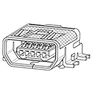 Bus MOL Micro Solutions 678038020 Molex 1 stuk(s)