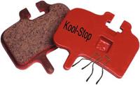 Koolstop Schijfremblokken Hayes HFX Mag Plus (2st)