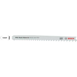 Bosch Professional 2608655101 PRO Multi Material thick and thin T345XF Decoupeerzaagblad, 132 mm, 2-delig 2 stuk(s)