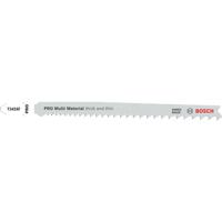 Bosch Professional 2608655101 PRO Multi Material thick and thin T345XF Decoupeerzaagblad, 132 mm, 2-delig 2 stuk(s)