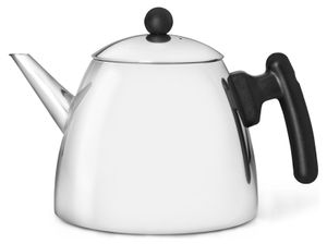 BREDEMEIJER - Duet Classic - Theepot 1,20l zwart beslag