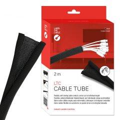 Label-the-cable LTC 5120 kabelkous Zwart