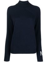 Nina Ricci pull en cachemire - Bleu