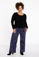 Yoek Broek LINA | Zwart | Maat 54/56 Yoek Broek LINA | Zwart | Maat 54/56