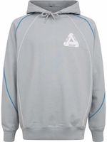 Palace hoodie Sidewinder à logo imprimé - Gris - thumbnail