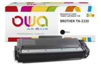 Toner owa brother tn-2320 zwart jumbo