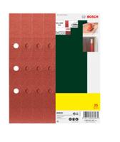 Bosch Accessories Vlakschuurpapier 25 stuks - thumbnail