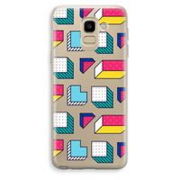 8-bit N°7: Samsung Galaxy J6 (2018) Transparant Hoesje 8-bit N°7: Samsung Galaxy J6 (2018) Transparant Hoesje