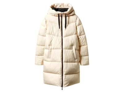 esmara Dames winterjas (Crème, S (36/38))