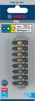 Bosch Accessoires PRO Impact schroefbitset | PH1; PH2; PZ1; PZ2; T15; T20; T25; T30 | 25 mm | 8-delig - 2608521U61 Bosch Accessoires PRO Impact schroefbitset | PH1; PH2; PZ1; PZ2; T15; T20; T25; T30 | 25 mm | 8-delig - 2608521U61