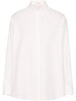 Valentino Garavani chemise Toile Iconographe en popeline - Blanc