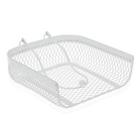 Servethouder Versa Wit Metaal Staal 20 x 6,8 x 18,5 cm