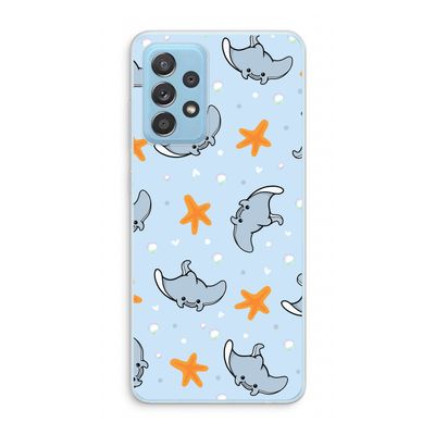 Manta: Samsung Galaxy A73 Transparant Hoesje