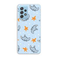 Manta: Samsung Galaxy A73 Transparant Hoesje Manta: Samsung Galaxy A73 Transparant Hoesje