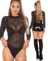 * KOUCLA Sexy transparante Body Letta