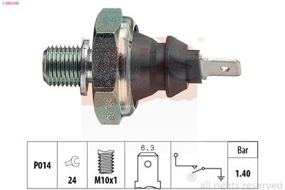 Oliedruksensor 1800046