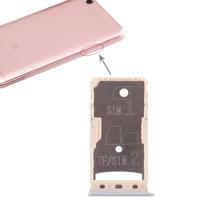 2 SIM-kaarthouder / Micro SD-kaart lade voor Xiaomi Redmi 5A(Grey)