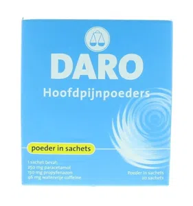 Daro Hoofdpijnpoeders - 20 stuks