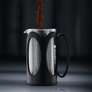 Koffiepot met Zuiger Bodum Kenya Zwart 350 ml