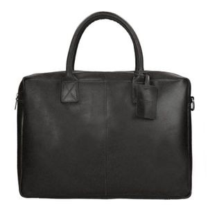 Burkely Vintage Taylor Worker 15" laptopbag-Black