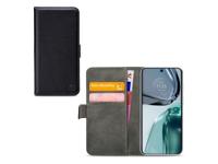Mobilize Mobilize Classic Gelly Wallet Book Case Motorola Moto G62 5G Black