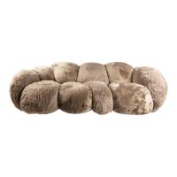 Curvae Sofa Lush Taupe Curvae Sofa Lush Taupe