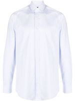 Hackett chemise en coton à rayures - Bleu