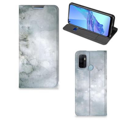 Bookcase OPPO A53 | A53s Painting Grey Bookcase OPPO A53 | A53s Painting Grey