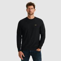 Pme Legend R-neck American Classic Singele Jersey Knit Trui 999 - Black