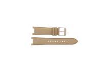 Horlogeband Michael Kors MK5633 Leder Beige 12mm