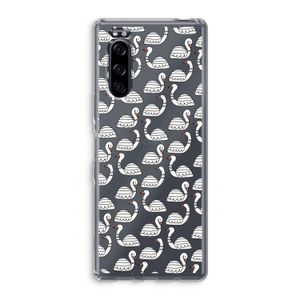 Zwanen: Sony Xperia 5 Transparant Hoesje