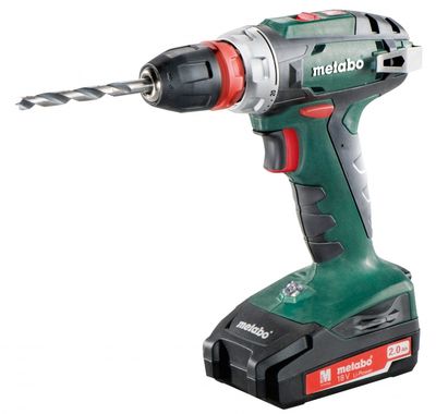 Metabo BS 18 Quick 18 Volt accu-boorschroevendraaier - 602217500