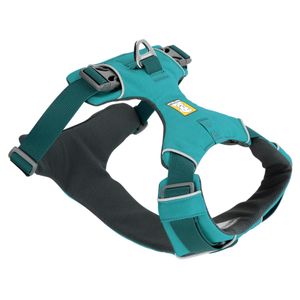 Ruffwear Hondentuig Front Range™ Harness, turquois, Maat: XXS